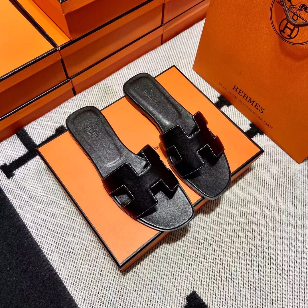 에르메스 올수공 오란 슬리퍼 샌들 스위프트 47